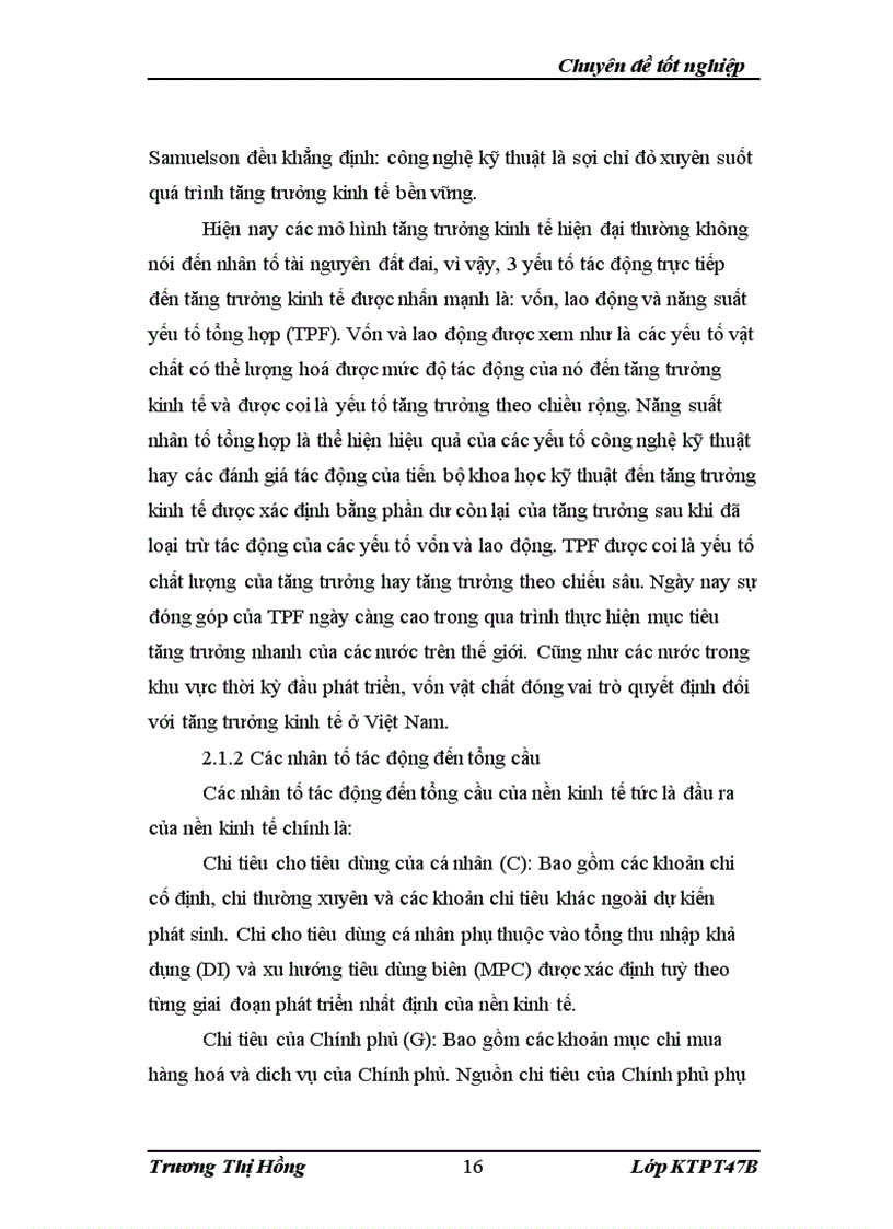 image for page Giải pháp phát triển khoa học công nghệ nhằm duy trì tốc độ tăng trưởng kinh tế Việt Nam trong bối cảnh suy thoái kinh tế toàn cầu