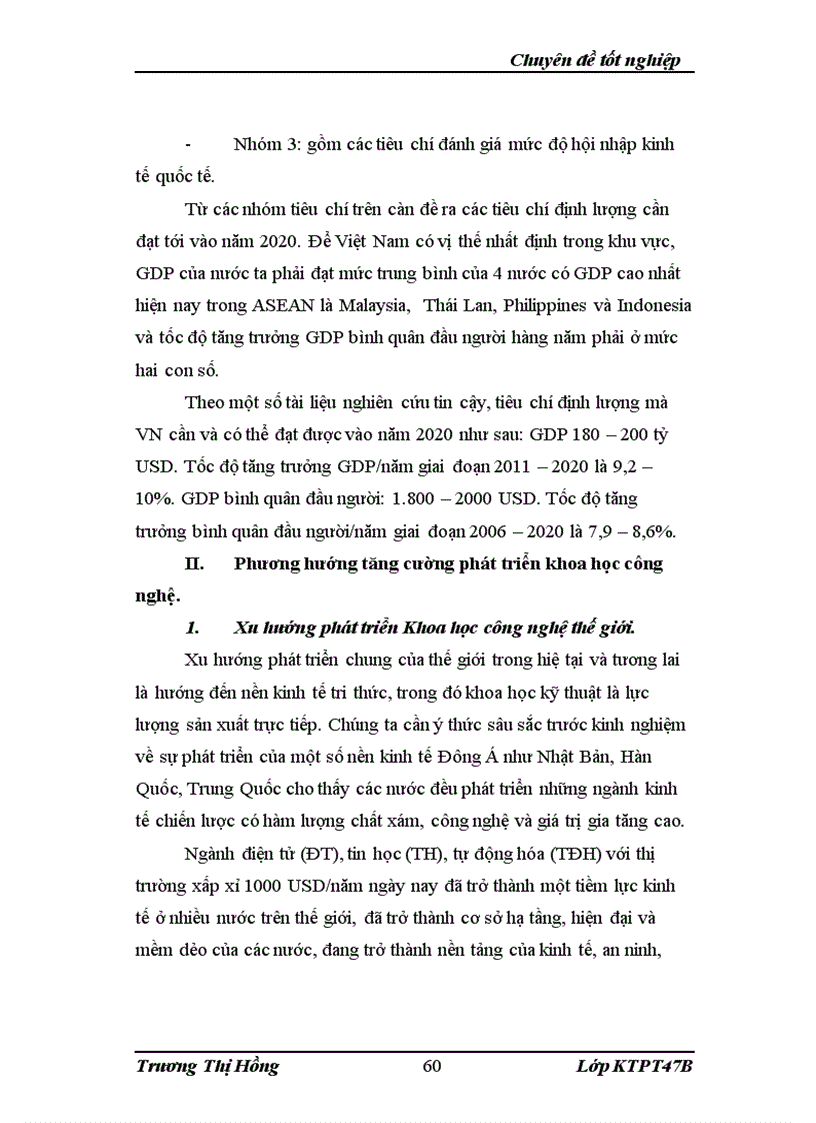 image for page Giải pháp phát triển khoa học công nghệ nhằm duy trì tốc độ tăng trưởng kinh tế Việt Nam trong bối cảnh suy thoái kinh tế toàn cầu