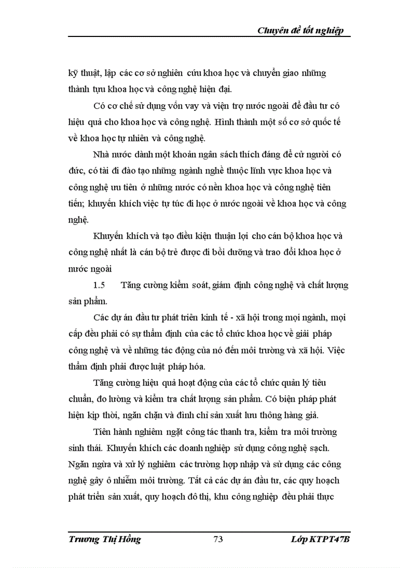 image for page Giải pháp phát triển khoa học công nghệ nhằm duy trì tốc độ tăng trưởng kinh tế Việt Nam trong bối cảnh suy thoái kinh tế toàn cầu