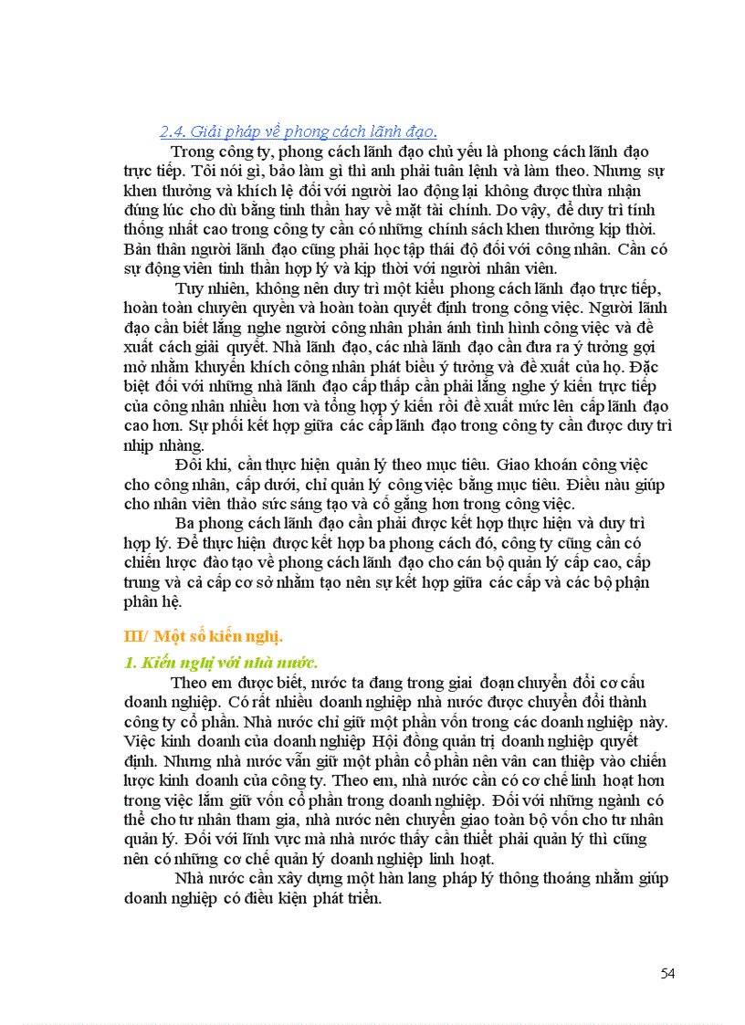 image for page Một số giải pháp nhằm nâng cao hiệu quả quản trị nguồn nhân lực tại công ty Cổ phần xây lắp điện I PCCI