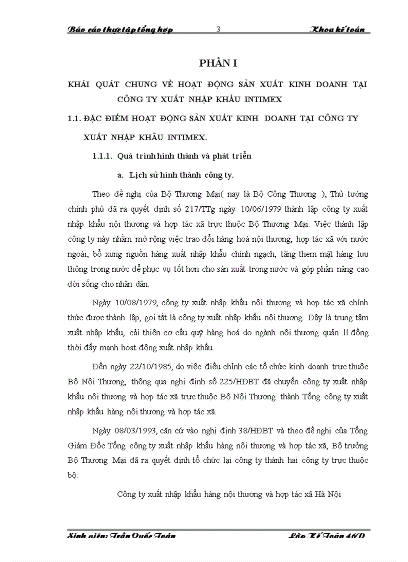image for page Báo cáo thực tập kế toán tại công ty xuất nhập khẩu Intimex