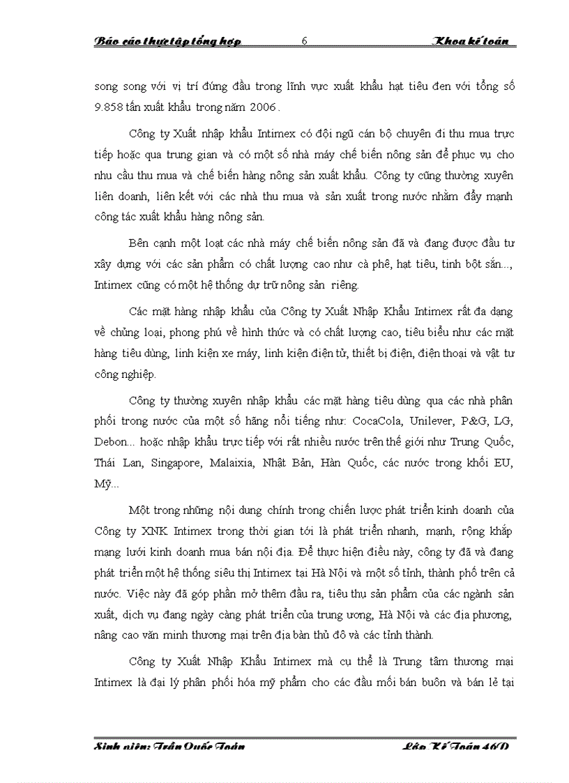 image for page Báo cáo thực tập kế toán tại công ty xuất nhập khẩu Intimex