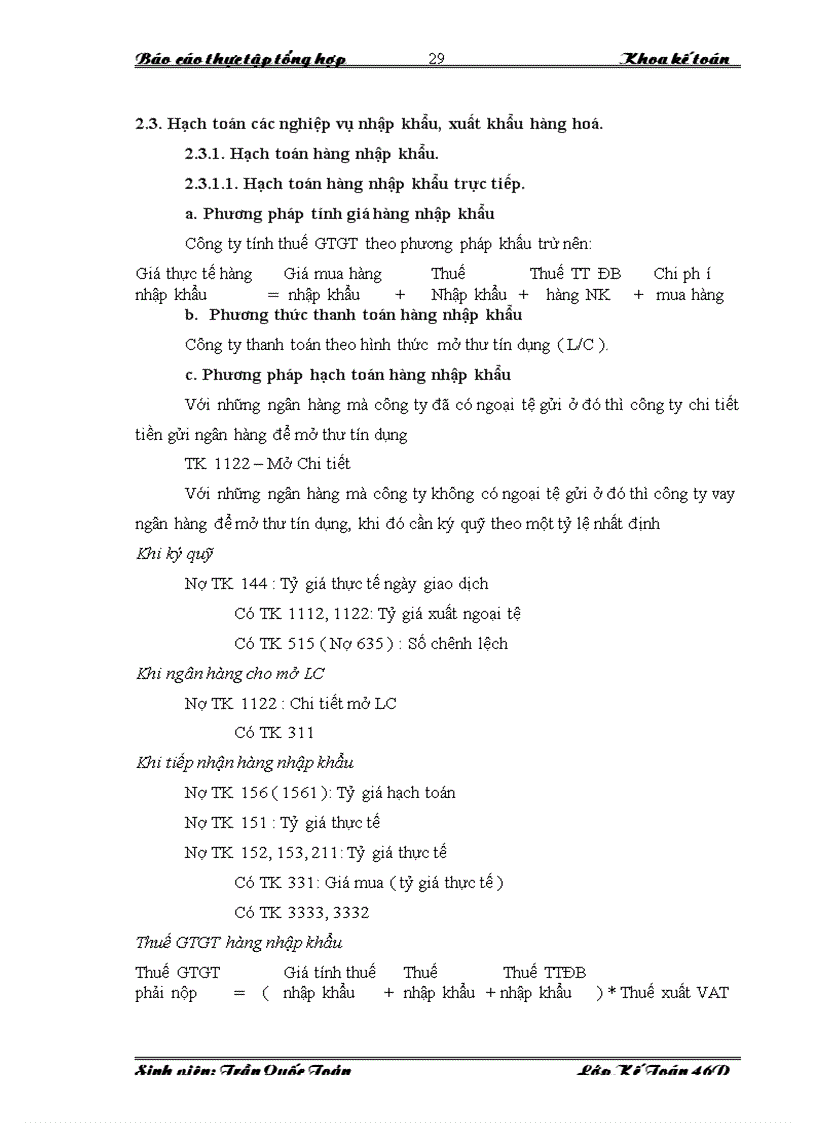 image for page Báo cáo thực tập kế toán tại công ty xuất nhập khẩu Intimex