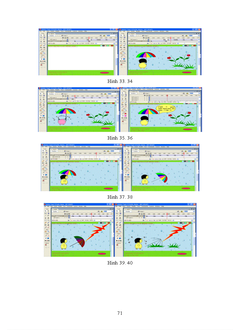 image for page Xây dựng Clip ảnh sử dụng phần mềm FLASH