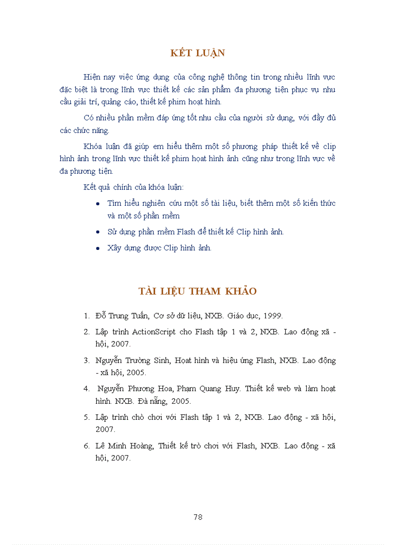 image for page Xây dựng Clip ảnh sử dụng phần mềm FLASH