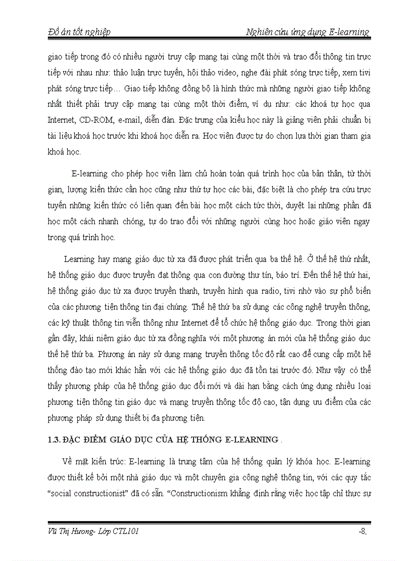 image for page Tìm hiểu và ứng dụng hệ thống E learning