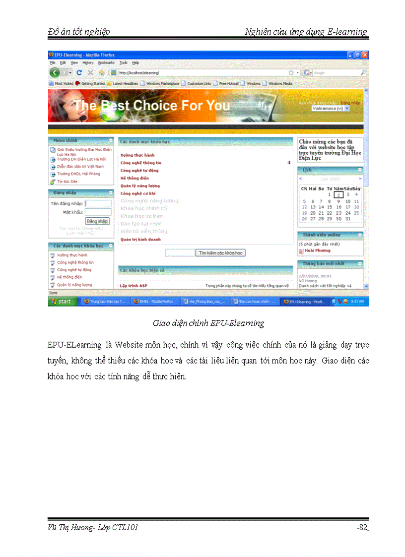 image for page Tìm hiểu và ứng dụng hệ thống E learning