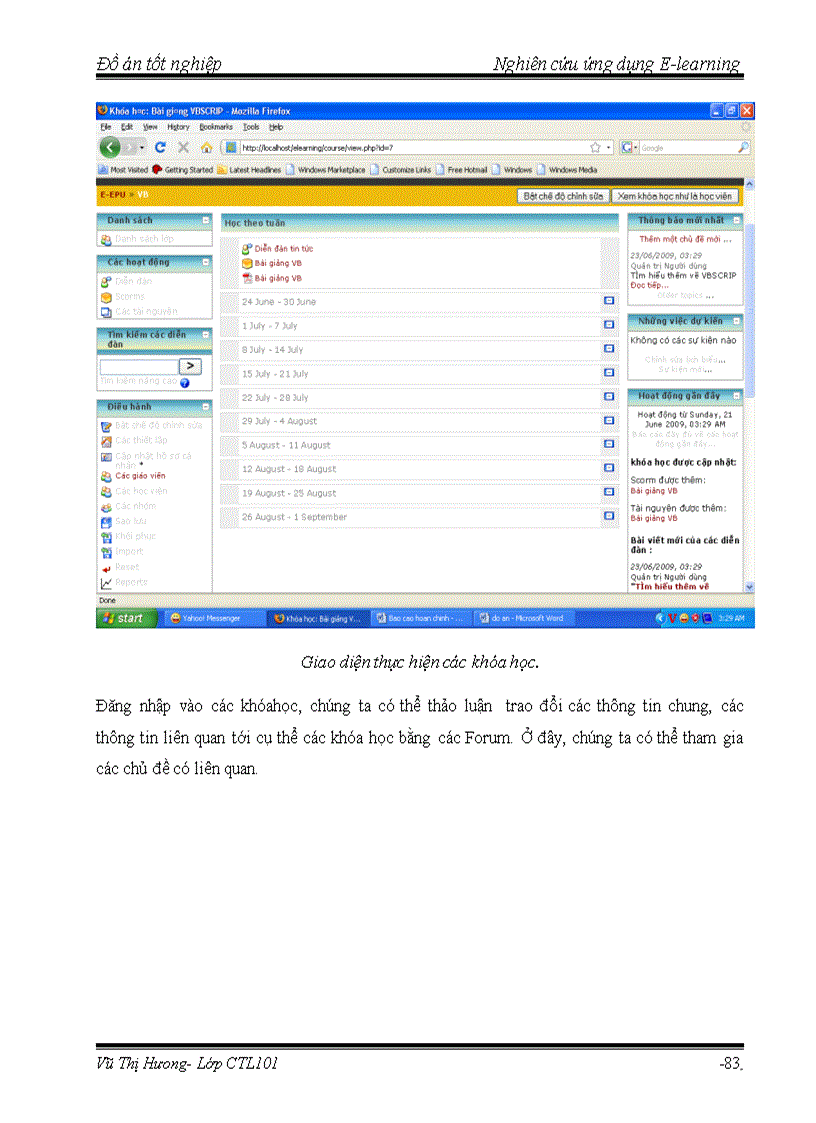 image for page Tìm hiểu và ứng dụng hệ thống E learning