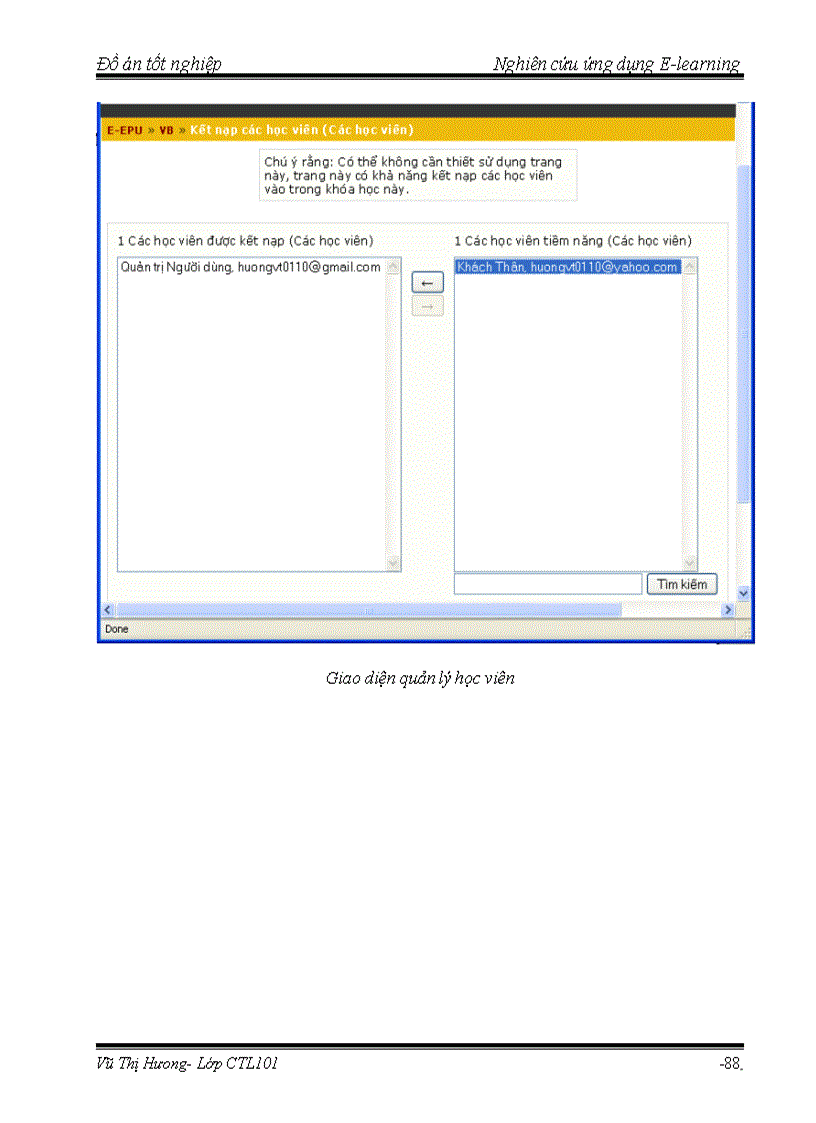 image for page Tìm hiểu và ứng dụng hệ thống E learning