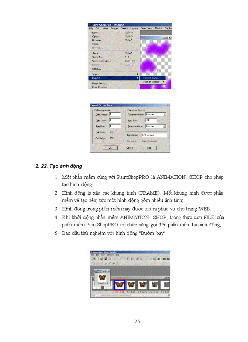 image for page Tìm hiểu về dữ liệu hình động
