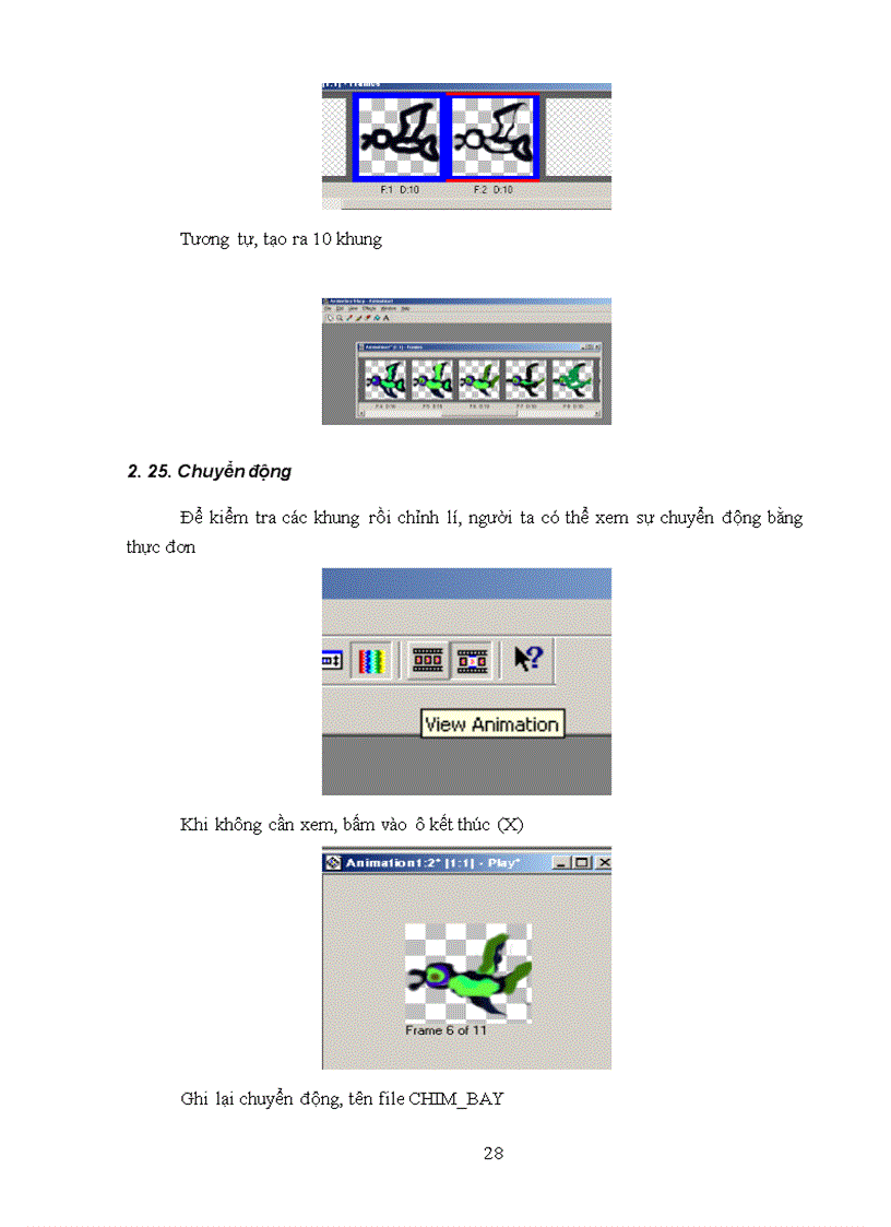 image for page Tìm hiểu về dữ liệu hình động