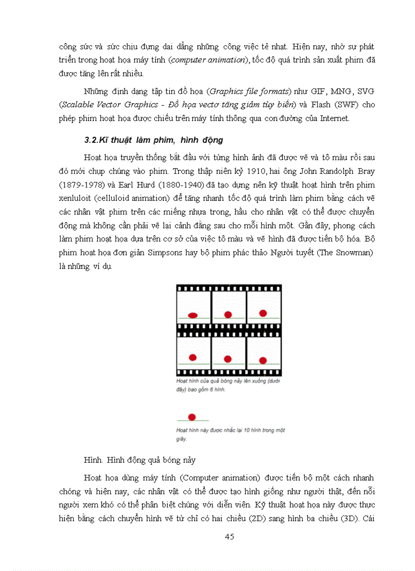 image for page Tìm hiểu về dữ liệu hình động