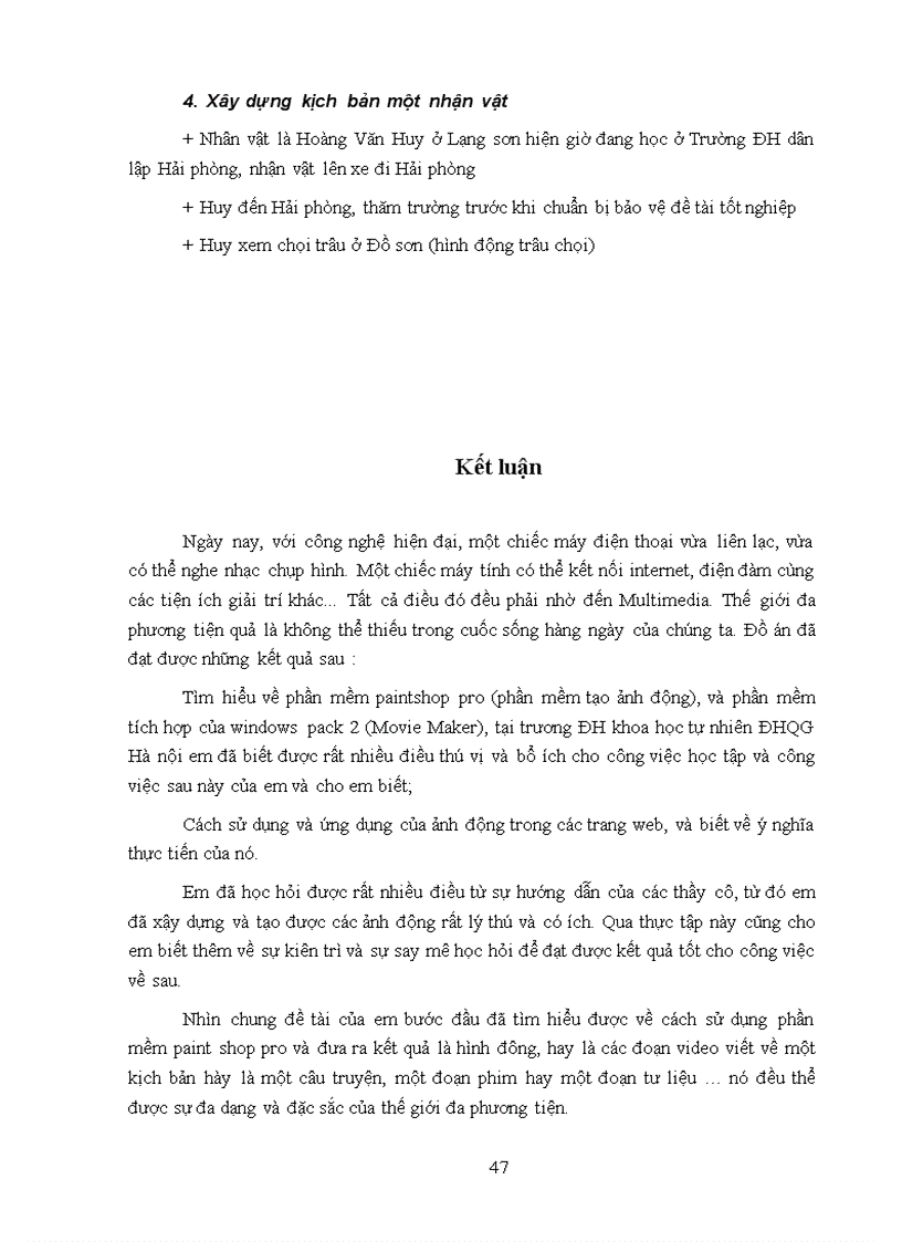 image for page Tìm hiểu về dữ liệu hình động