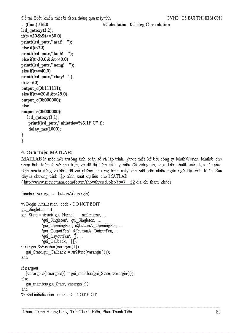image for page Điều khiển thiết bị từ xa thông qua máy tính