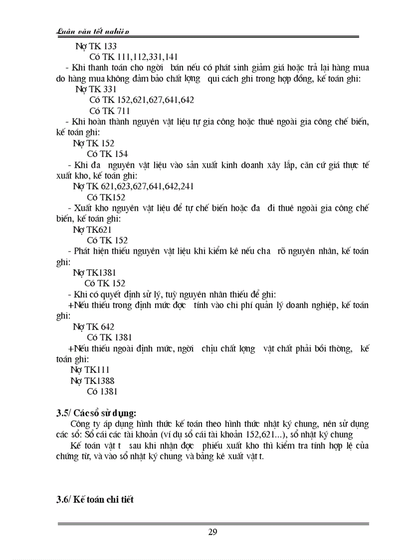 image for page Hoàn thiện công tác kế toán nguyên vật liệu tại Công ty xây dựng cấp thoát nước