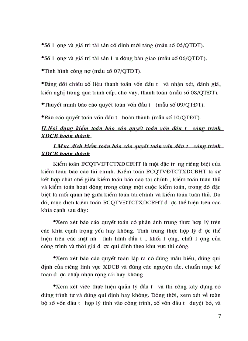 image for page Tìm hiểu Quy trình kiểm toán báo cáo quyết toán vốn đầu tư công trình xây dựng cơ bản hoàn thành do Công ty Dịch vụ Tư vấn Tài chính Kế toán và Kiểm toán AASC thực hien