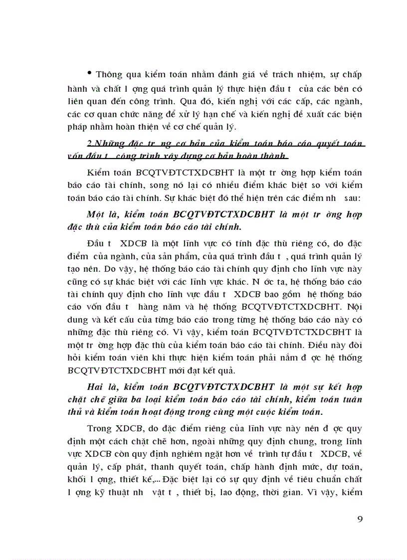 image for page Tìm hiểu Quy trình kiểm toán báo cáo quyết toán vốn đầu tư công trình xây dựng cơ bản hoàn thành do Công ty Dịch vụ Tư vấn Tài chính Kế toán và Kiểm toán AASC thực hien