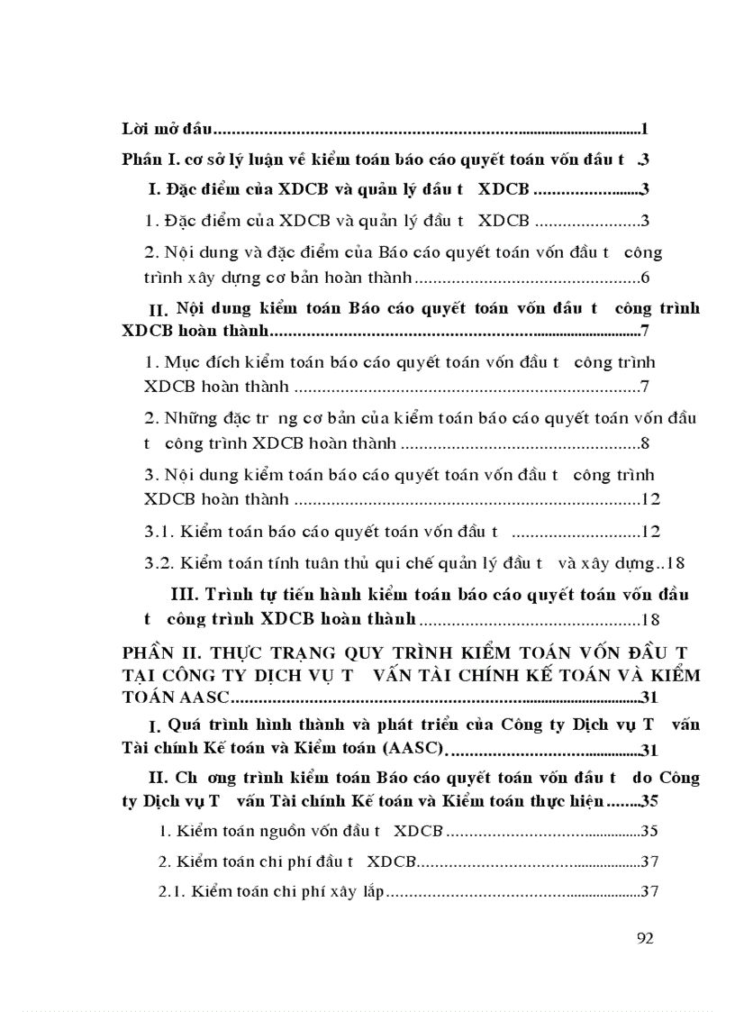 image for page Tìm hiểu Quy trình kiểm toán báo cáo quyết toán vốn đầu tư công trình xây dựng cơ bản hoàn thành do Công ty Dịch vụ Tư vấn Tài chính Kế toán và Kiểm toán AASC thực hien