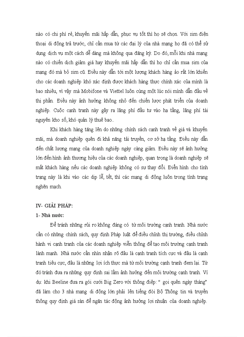 image for page Những rủi ro từ cạnh tranh trong thị trường Viễn thông Việt Nam