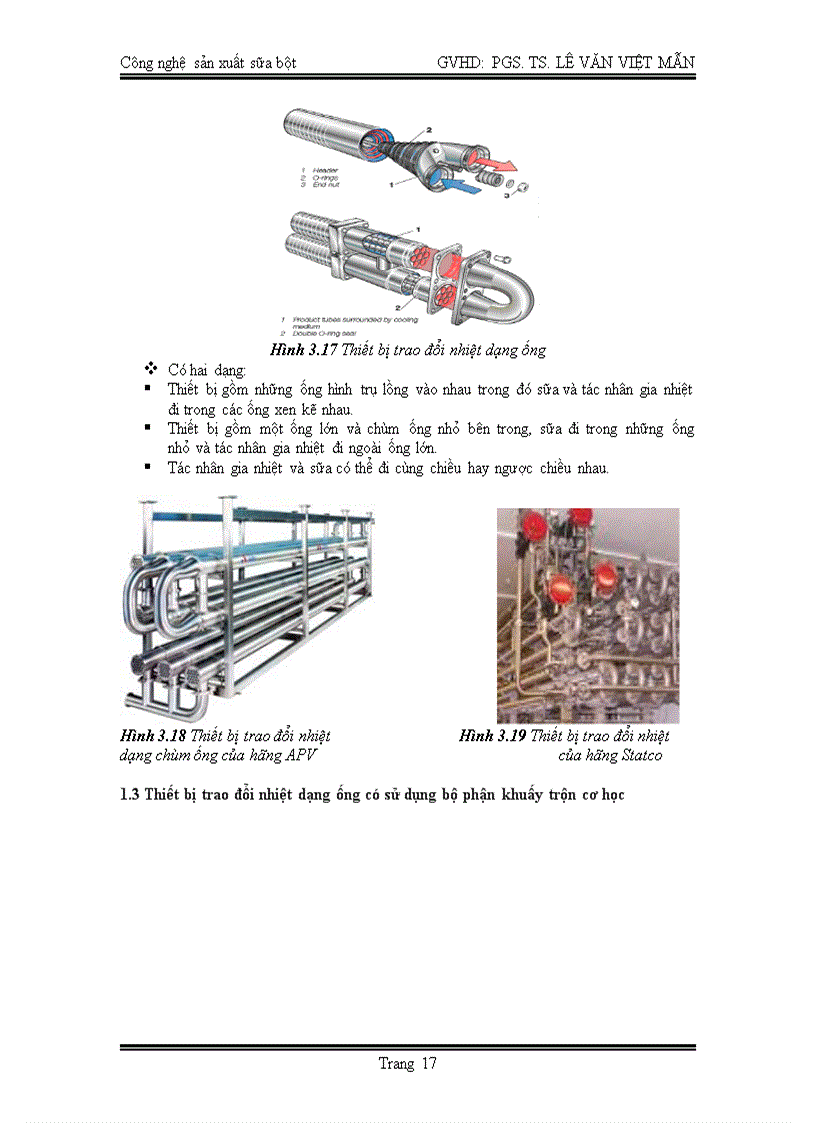 image for page Công nghệ sản xuất sữa bột
