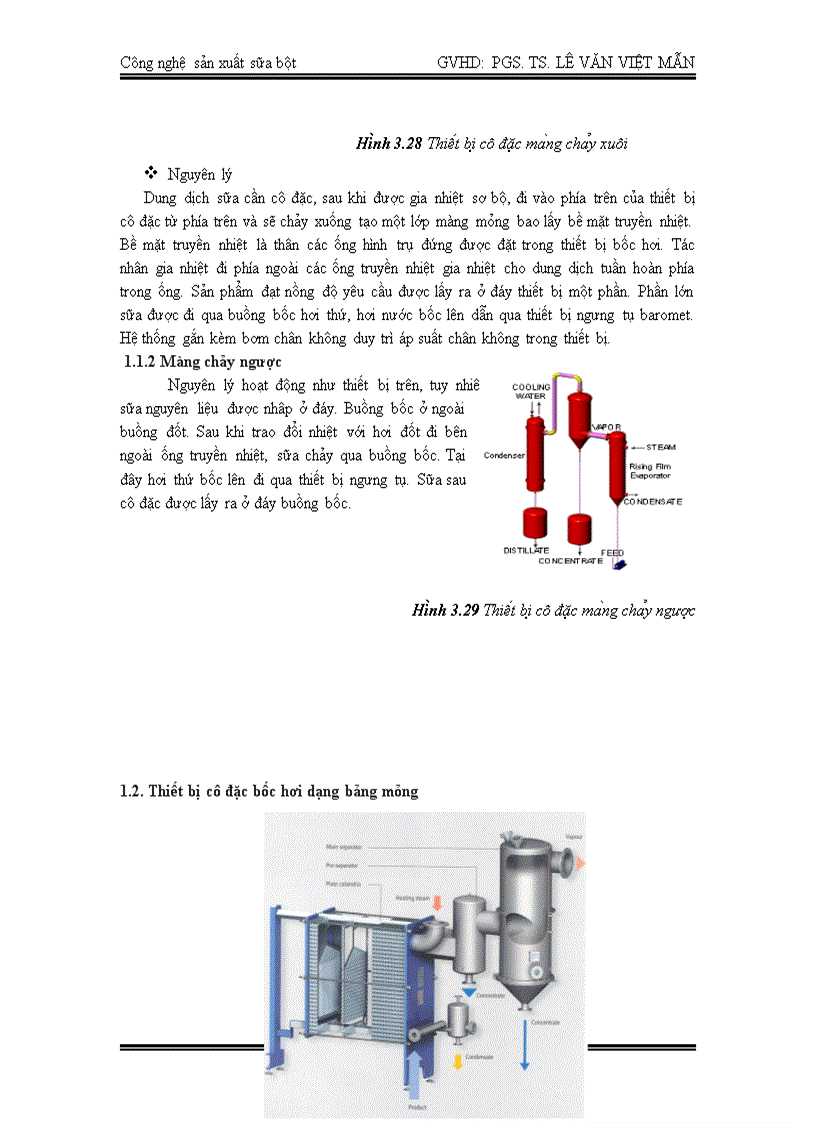 image for page Công nghệ sản xuất sữa bột