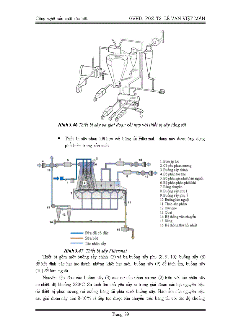 image for page Công nghệ sản xuất sữa bột