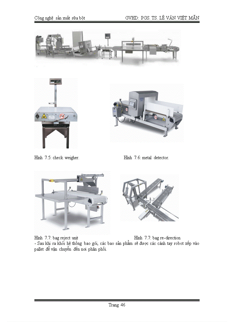 image for page Công nghệ sản xuất sữa bột