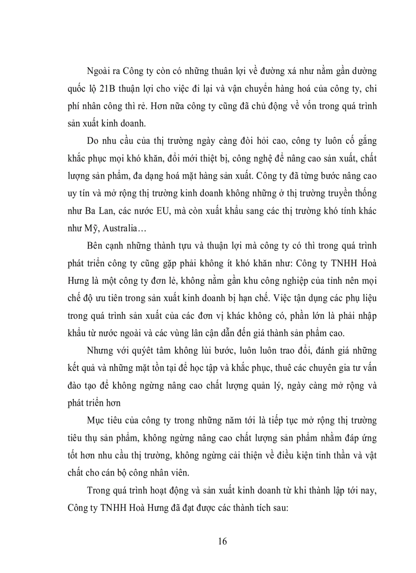 image for page Yếu tố con người trong quản lý chất lượng tại Công ty may TNHH Hoà Hưng