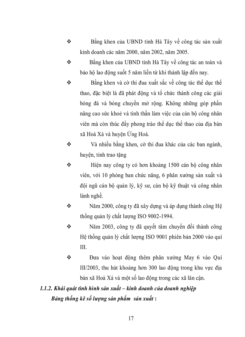 image for page Yếu tố con người trong quản lý chất lượng tại Công ty may TNHH Hoà Hưng