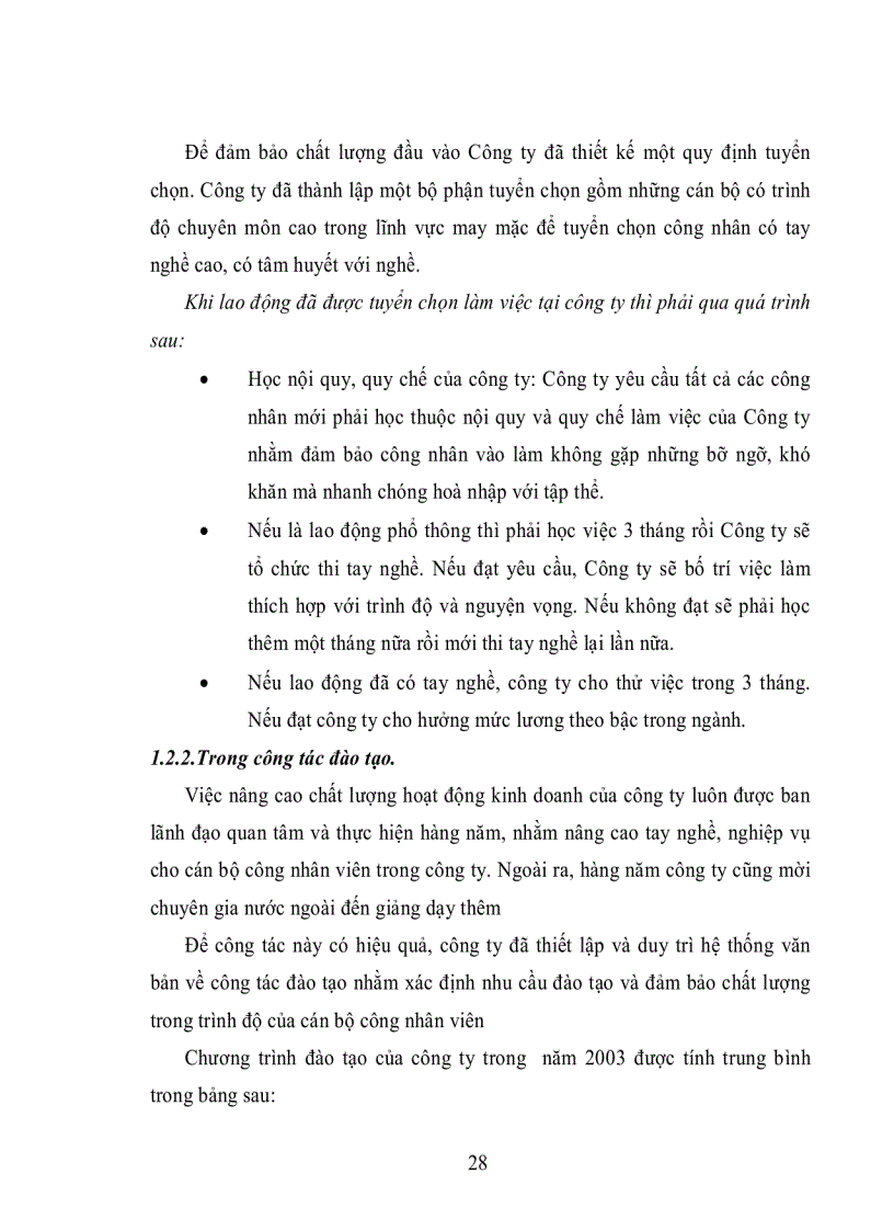 image for page Yếu tố con người trong quản lý chất lượng tại Công ty may TNHH Hoà Hưng