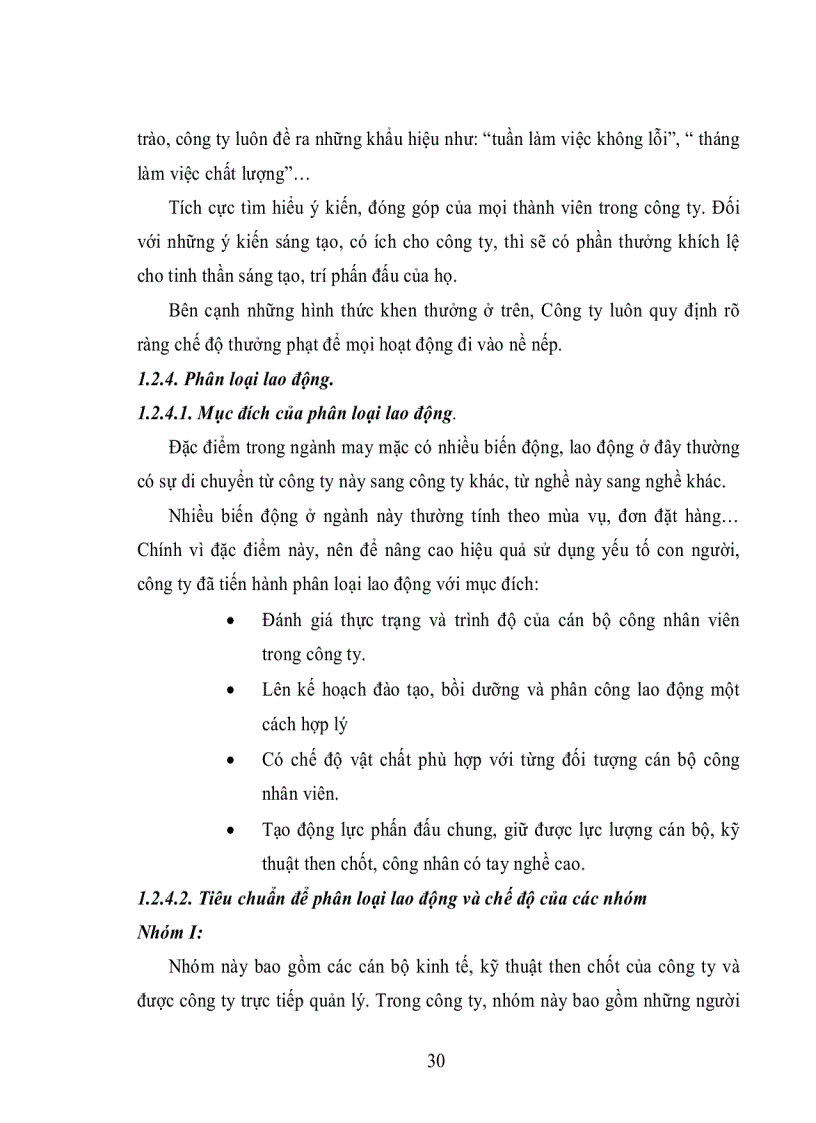 image for page Yếu tố con người trong quản lý chất lượng tại Công ty may TNHH Hoà Hưng