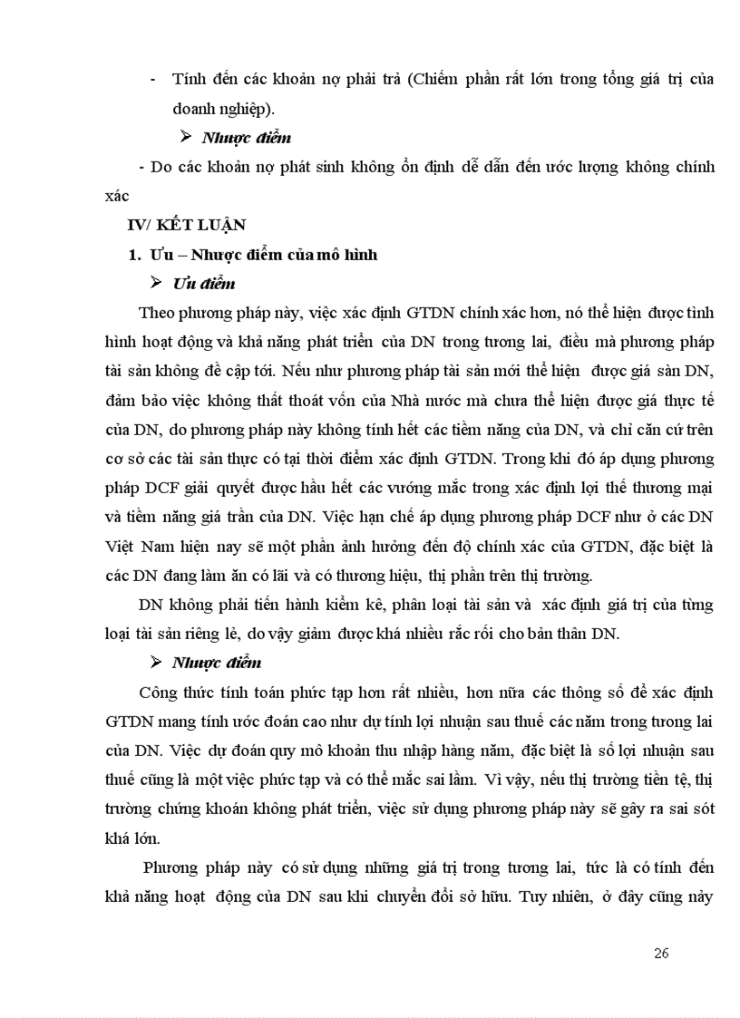 image for page Định giá cổ phiếu Mô hình chiết khấu dòng tiền