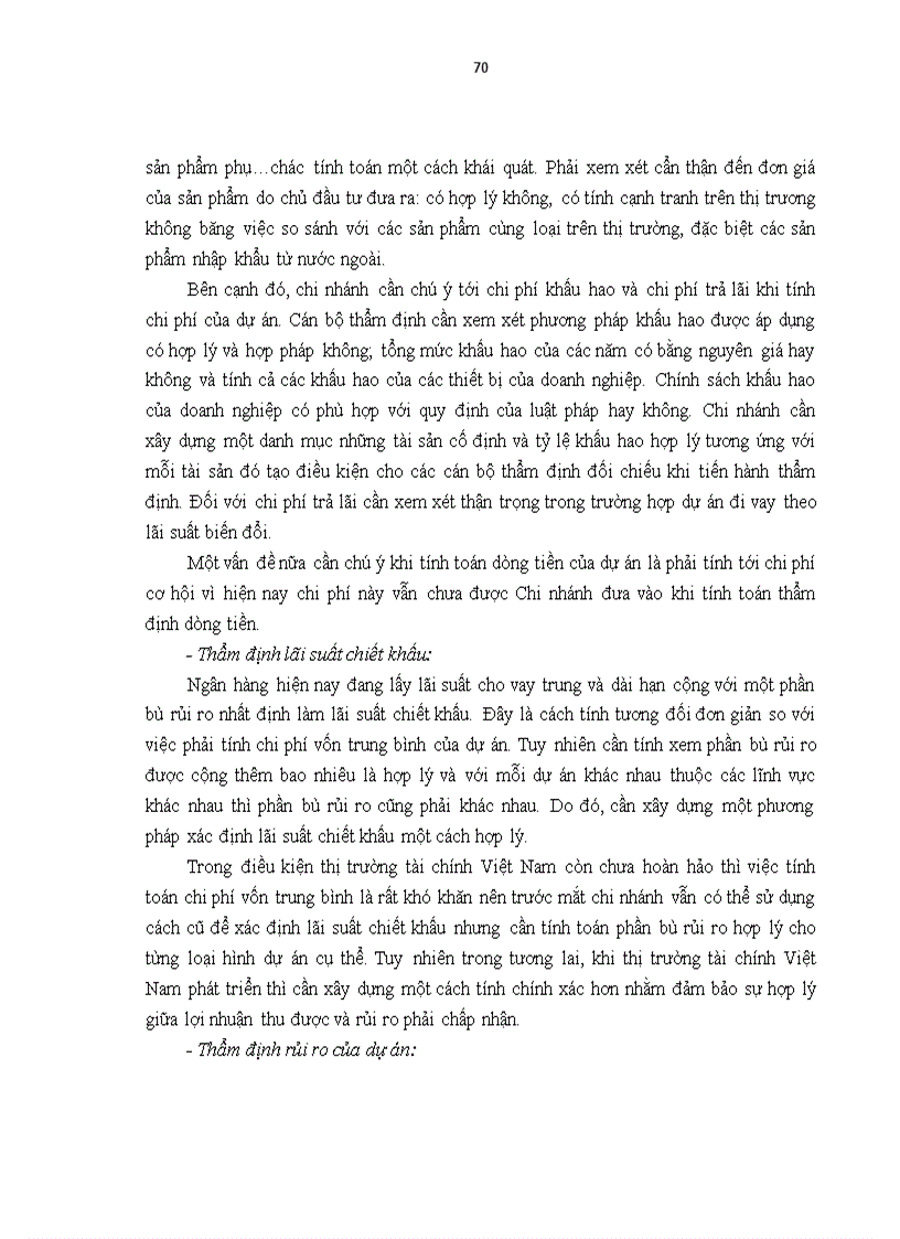 image for page Hoàn thiện công tác thẩm định tài chính dự án đầu tư vay vốn ngân hàng TMCP Ngoại Thương Việt Nam Chi nhánh Bắc Ninh