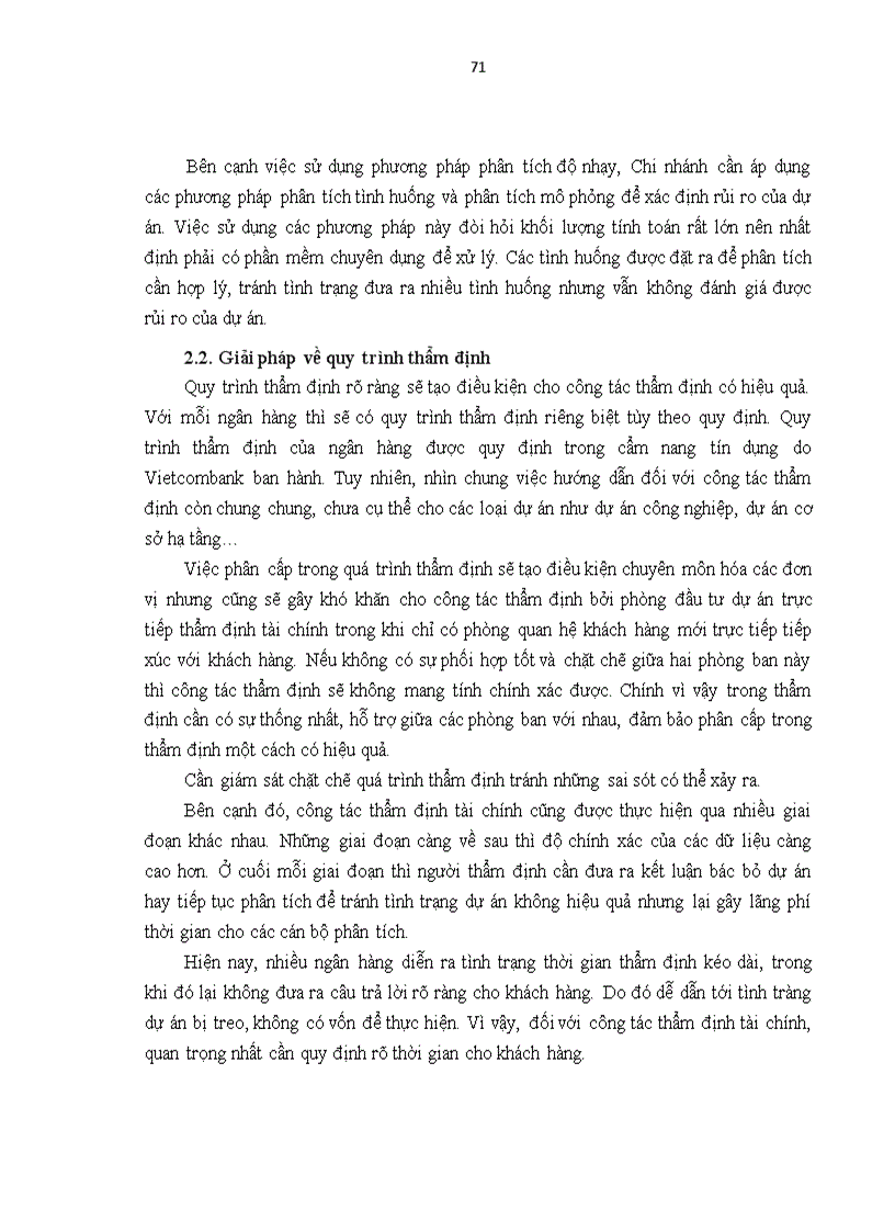 image for page Hoàn thiện công tác thẩm định tài chính dự án đầu tư vay vốn ngân hàng TMCP Ngoại Thương Việt Nam Chi nhánh Bắc Ninh