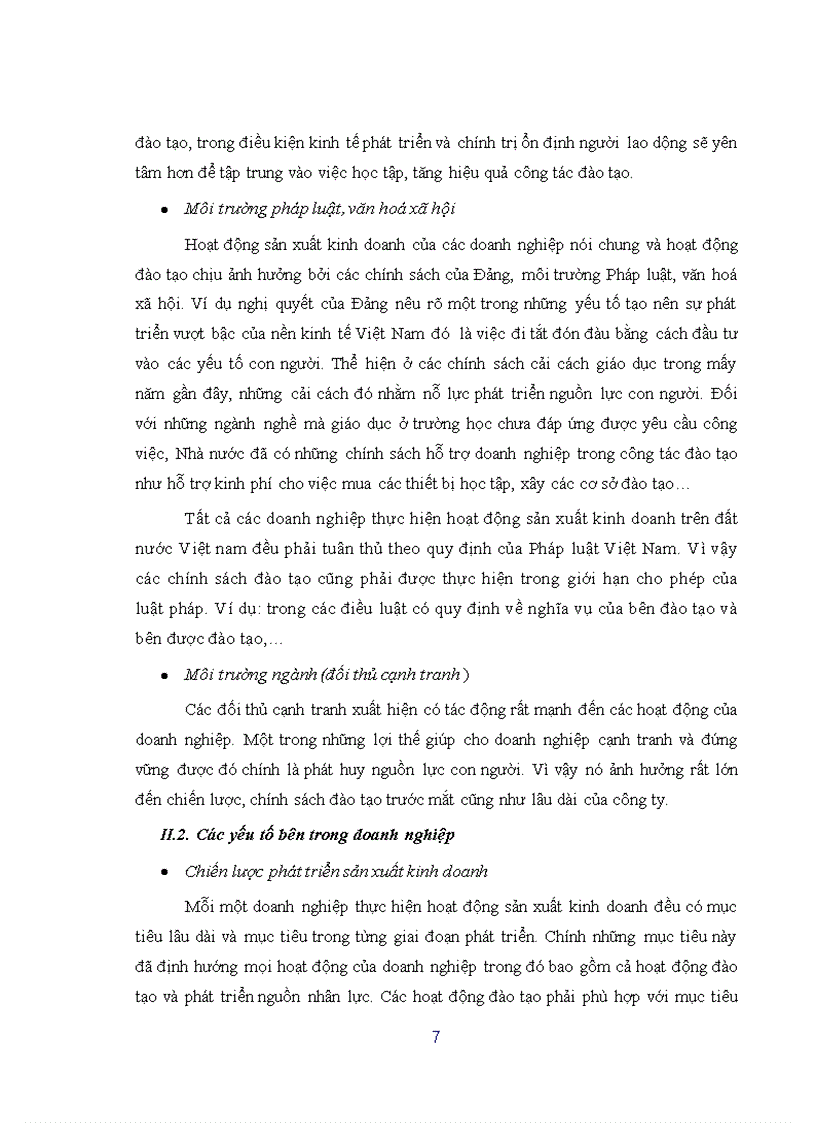 image for page Hoàn thiện công tác đào tạo và phát triển nguồn nhân lực tại Công ty cổ phần bảo hiểm Petrolimex