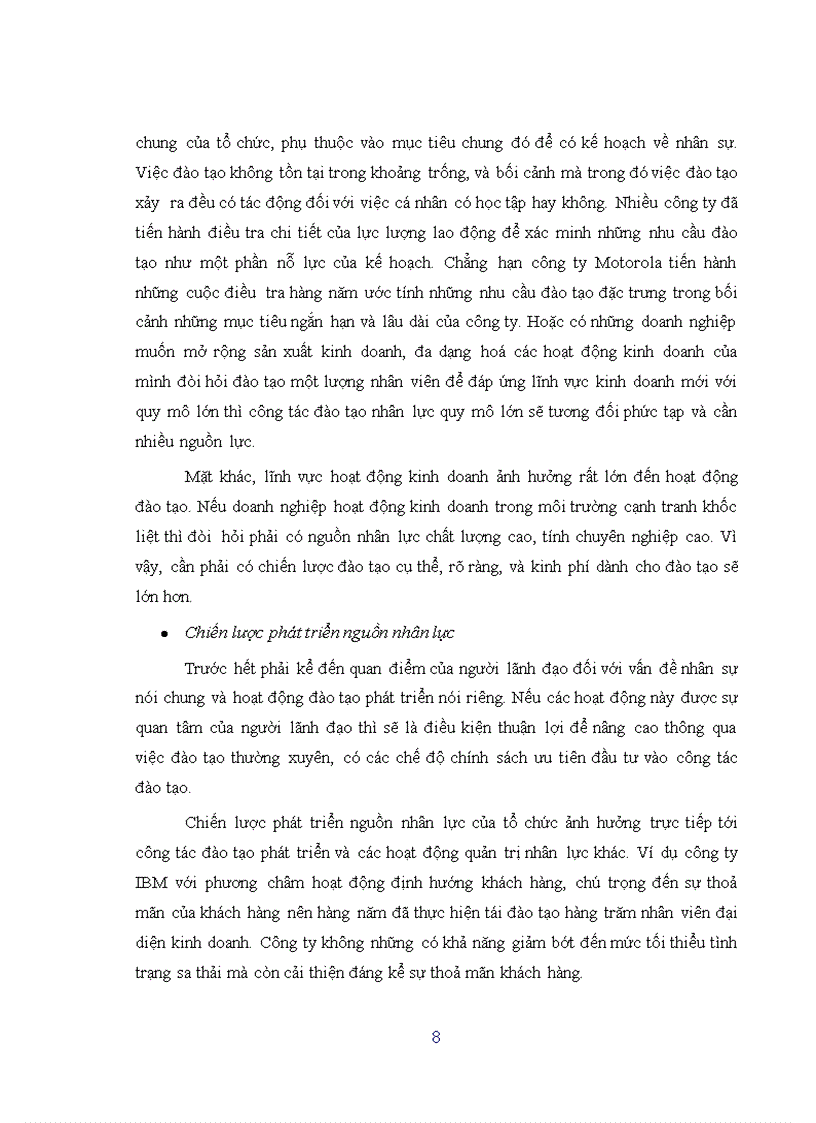 image for page Hoàn thiện công tác đào tạo và phát triển nguồn nhân lực tại Công ty cổ phần bảo hiểm Petrolimex