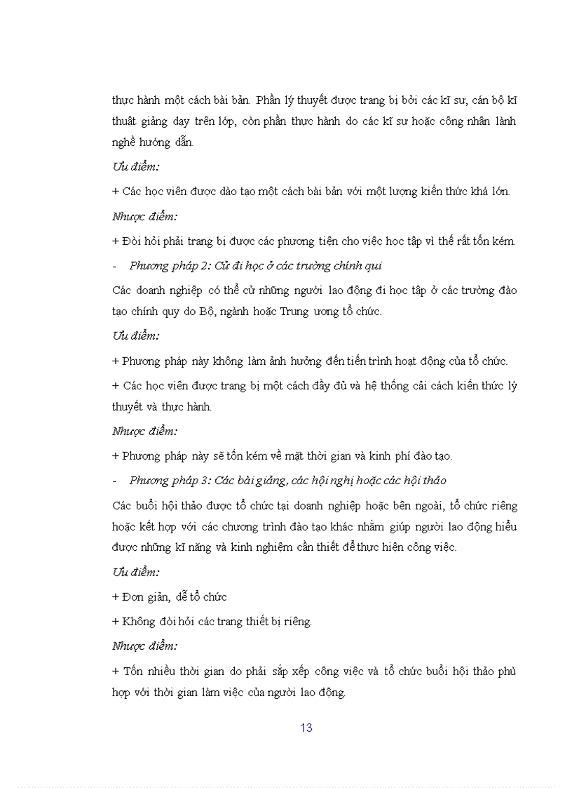 image for page Hoàn thiện công tác đào tạo và phát triển nguồn nhân lực tại Công ty cổ phần bảo hiểm Petrolimex