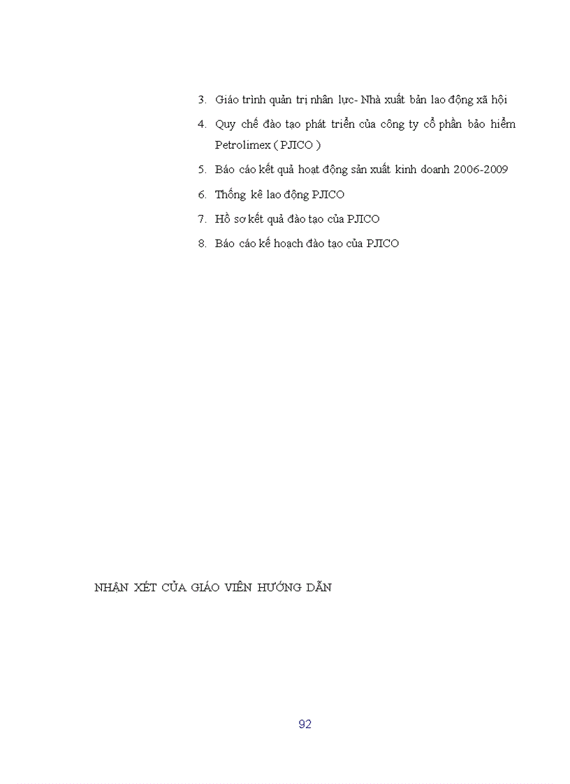 image for page Hoàn thiện công tác đào tạo và phát triển nguồn nhân lực tại Công ty cổ phần bảo hiểm Petrolimex