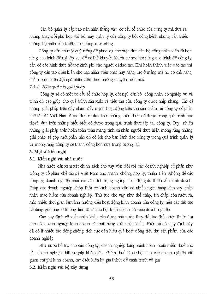 image for page Giải pháp đẩy mạnh tiêu thụ sản phẩm tại Công ty cổ phần chế tác đá Việt Nam