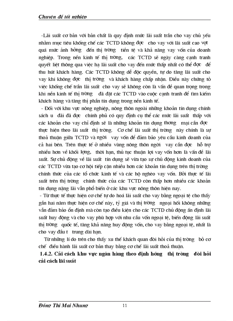 image for page Một vài suy nghĩ về cơ chế điều hành lãi suất của NHNN trong giai đoạn thực hiện cơ chế lãi suất thị trường lãi suất thoả thuận