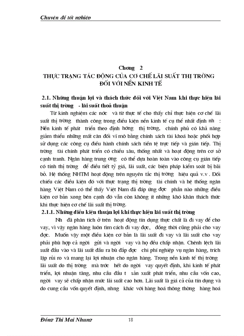 image for page Một vài suy nghĩ về cơ chế điều hành lãi suất của NHNN trong giai đoạn thực hiện cơ chế lãi suất thị trường lãi suất thoả thuận