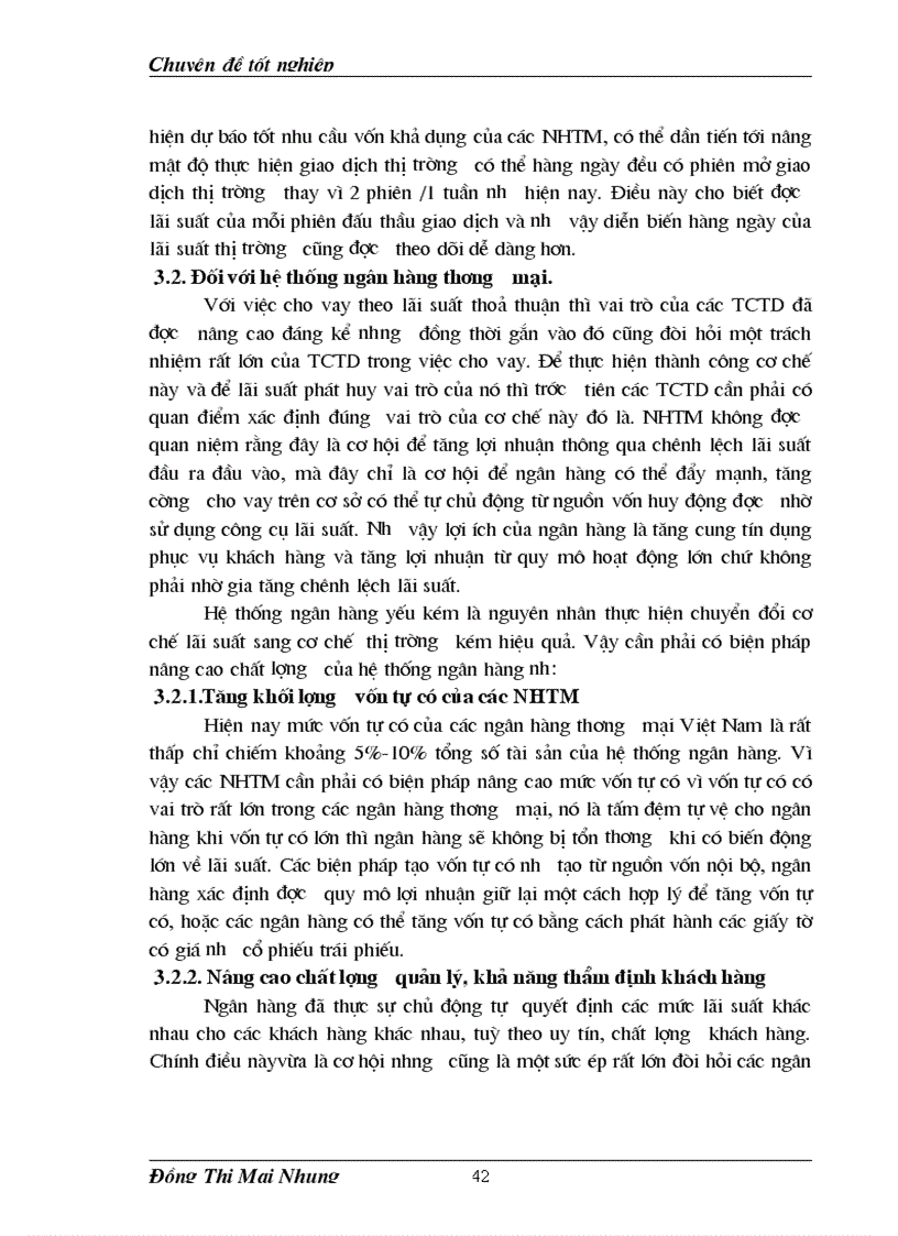 image for page Một vài suy nghĩ về cơ chế điều hành lãi suất của NHNN trong giai đoạn thực hiện cơ chế lãi suất thị trường lãi suất thoả thuận