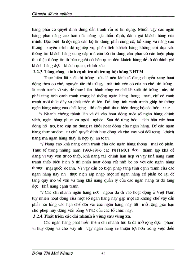 image for page Một vài suy nghĩ về cơ chế điều hành lãi suất của NHNN trong giai đoạn thực hiện cơ chế lãi suất thị trường lãi suất thoả thuận