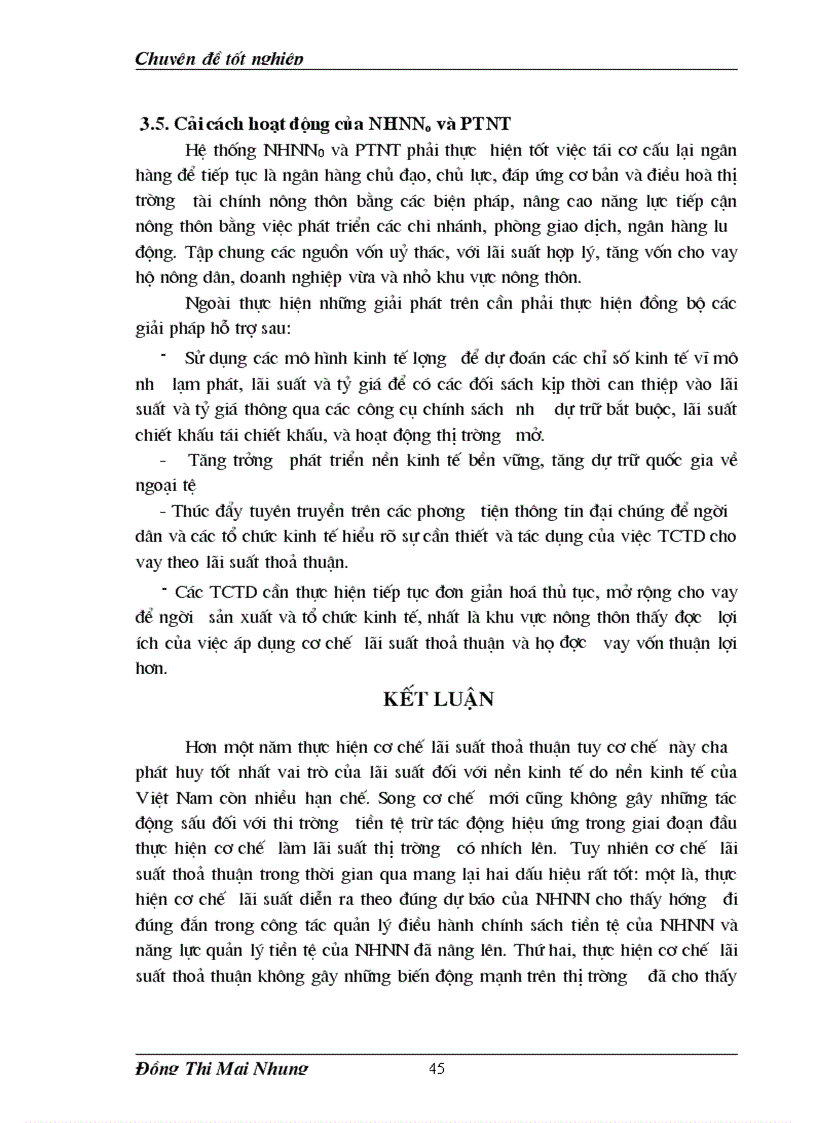 image for page Một vài suy nghĩ về cơ chế điều hành lãi suất của NHNN trong giai đoạn thực hiện cơ chế lãi suất thị trường lãi suất thoả thuận