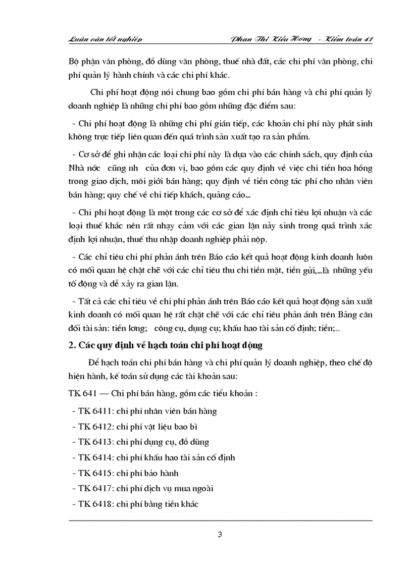 image for page Quy trình kiểm toán chi phí hoạt động trong Kiểm toán Báo cáo tài chính do Công ty dịch vụ tư vấn Tài chính Kế toán và Kiểm toán AASC thực hiện