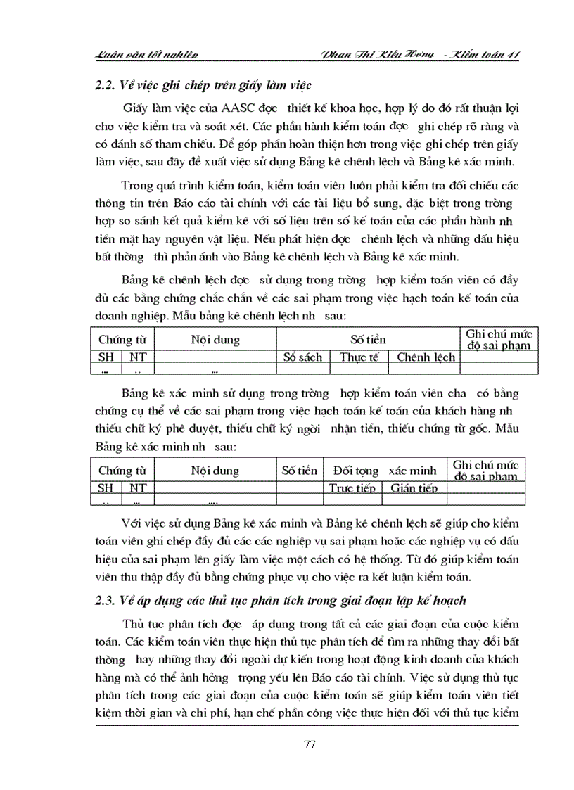 image for page Quy trình kiểm toán chi phí hoạt động trong Kiểm toán Báo cáo tài chính do Công ty dịch vụ tư vấn Tài chính Kế toán và Kiểm toán AASC thực hiện
