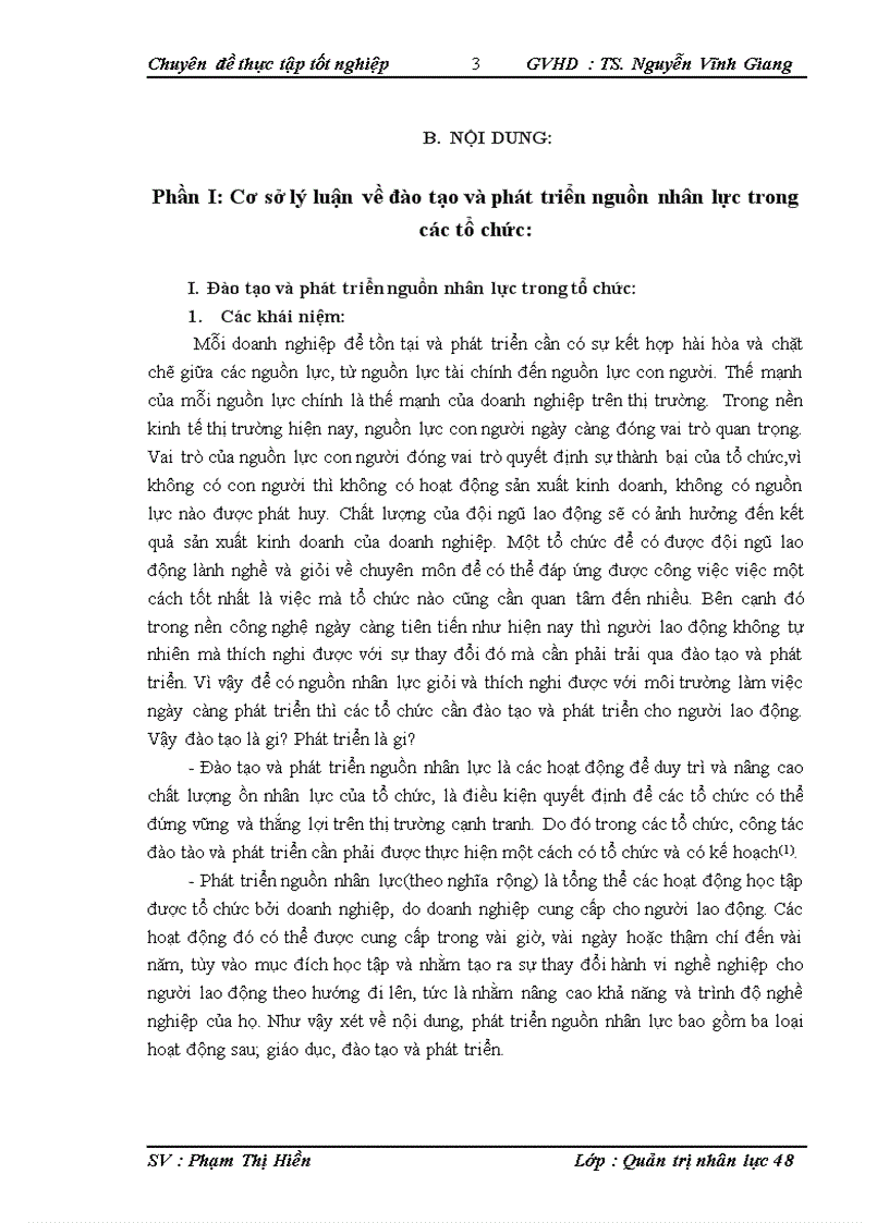 image for page Cải tiến đào tạo và phát triển nguồn nhân lực tại công ty cổ phần tư vấn xây dựng điện