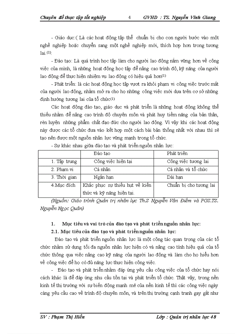 image for page Cải tiến đào tạo và phát triển nguồn nhân lực tại công ty cổ phần tư vấn xây dựng điện