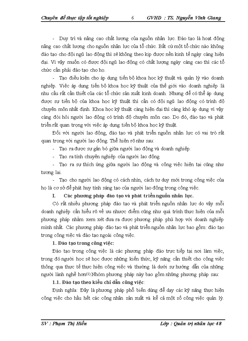 image for page Cải tiến đào tạo và phát triển nguồn nhân lực tại công ty cổ phần tư vấn xây dựng điện
