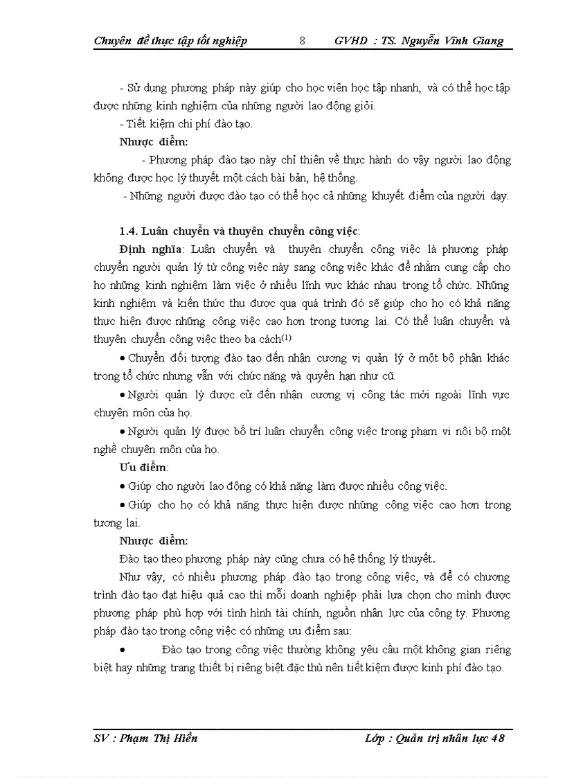 image for page Cải tiến đào tạo và phát triển nguồn nhân lực tại công ty cổ phần tư vấn xây dựng điện